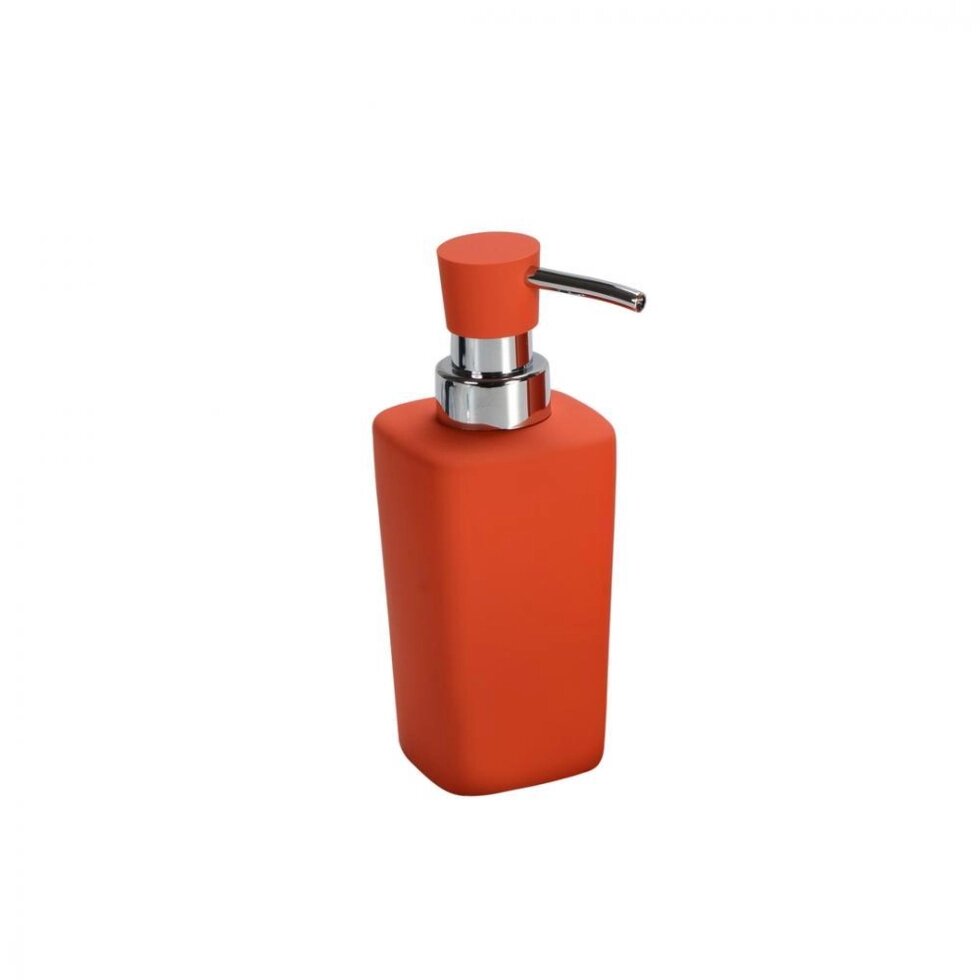 Дозатор для жидкого мыла Аквалиния Orange CE0431U-LD оранжевый от компании Интернет-магазин ProComfort - фото 1
