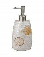 Дозатор для жидкого мыла Аквалиния ракушки BPO-0198A от компании Интернет-магазин ProComfort - фото 1