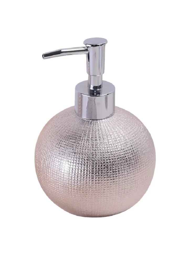 Дозатор для жидкого мыла Аквалиния Shine CE1484C-LD розовый от компании Интернет-магазин ProComfort - фото 1