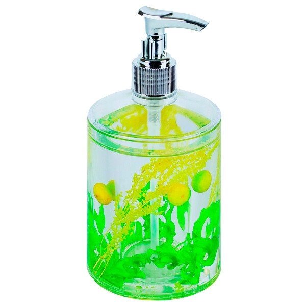 Дозатор для жидкого мыла Аквалиния зеленый 4680018341942 от компании Интернет-магазин ProComfort - фото 1