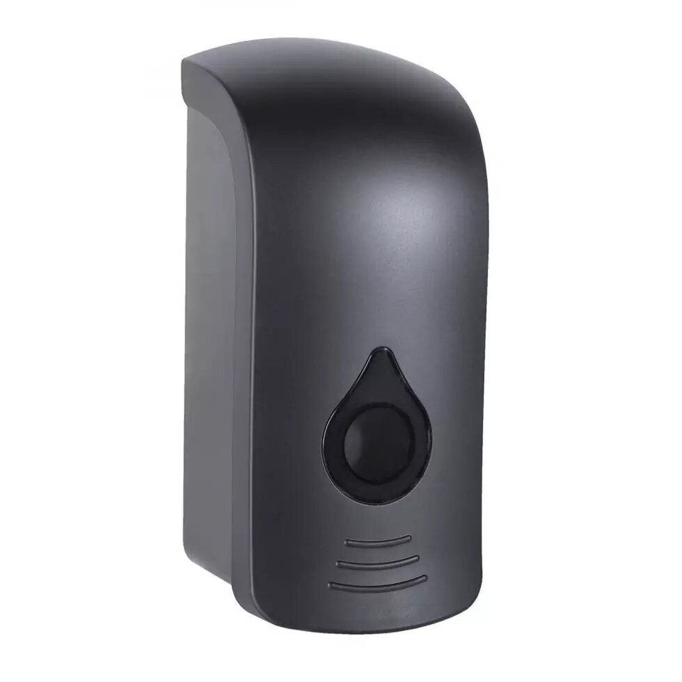 Дозатор для жидкого мыла Аквалиния ZY202-C черный 500мл от компании Интернет-магазин ProComfort - фото 1