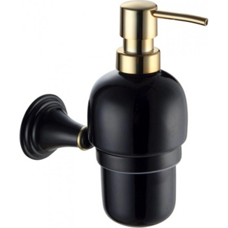 Дозатор для жидкого мыла Fixsen Luksor 71612B от компании Интернет-магазин ProComfort - фото 1