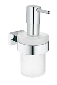 Дозатор для жидкого мыла Grohe Essentials Cube 40756001