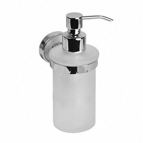 Дозатор для жидкого мыла Iddis CALIPSO CALMBG0i46, матовое стекло от компании Интернет-магазин ProComfort - фото 1