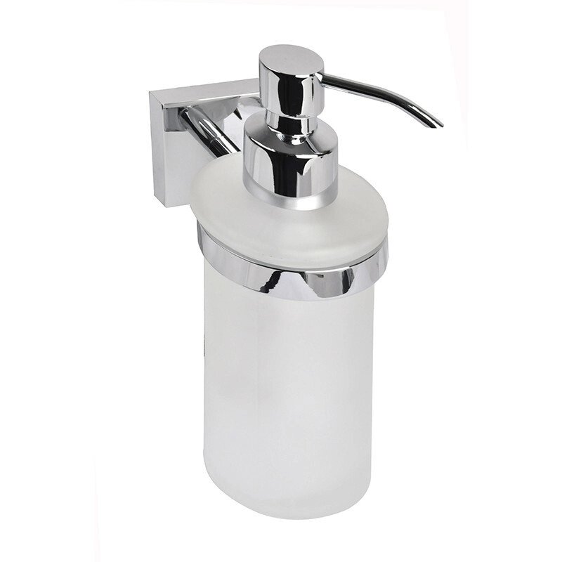 Дозатор для жидкого мыла Iddis Edifice EDIMBG0i46 (матовое стекло) от компании Интернет-магазин ProComfort - фото 1