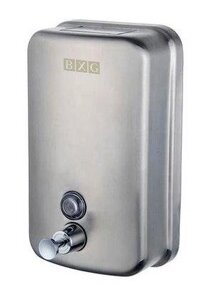 Дозатор жидкого мыла антивандальный BXG-SD-H1-1000М