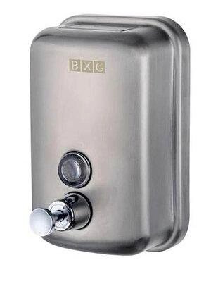 Дозатор жидкого мыла (антивандальный) BXG-SD-H1-500М от компании Интернет-магазин ProComfort - фото 1