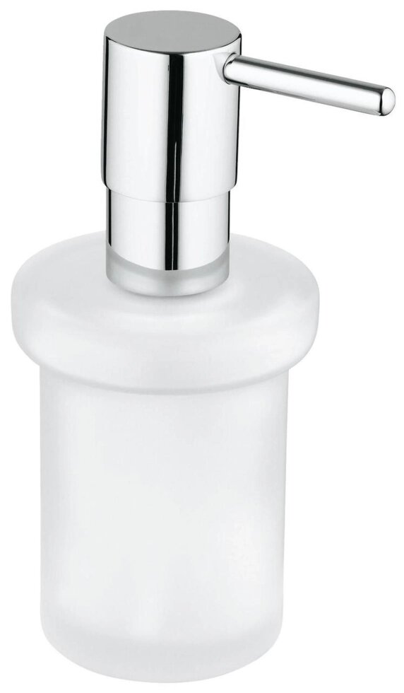 Дозатор жидкого мыла GROHE Essentials, хром (40394001) от компании Интернет-магазин ProComfort - фото 1