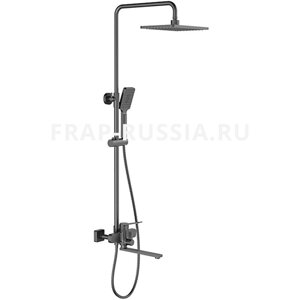 Душевая стойка со смесителем FRAP H62-9 F2462-9