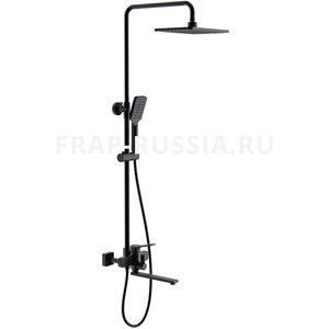 Душевая стойка со смесителем FRAP H62 F2462