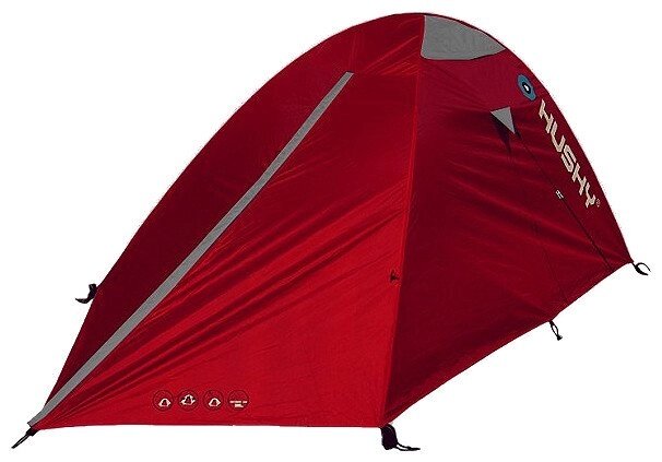 Двух местная палатка Husky Bret 2 от компании Интернет-магазин ProComfort - фото 1