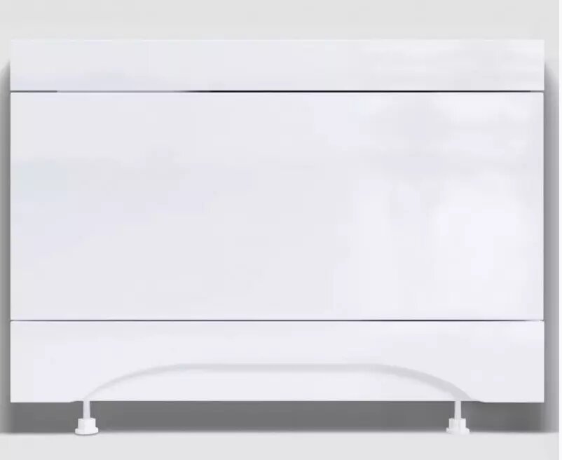 Экран Alavann под ванну МДФ 0,75 // К01 белый (4680300001073) от компании Интернет-магазин ProComfort - фото 1