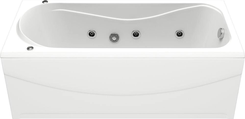 Экран для ванны Bas Атланта белый от компании Интернет-магазин ProComfort - фото 1
