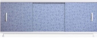 Экран под ванну Alavann Оптима 1.5 м синий от компании Интернет-магазин ProComfort - фото 1