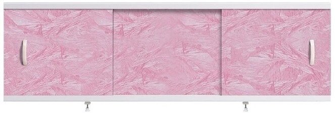 Экран под ванну Alavann Оптима 37 1.7 м розовый от компании Интернет-магазин ProComfort - фото 1
