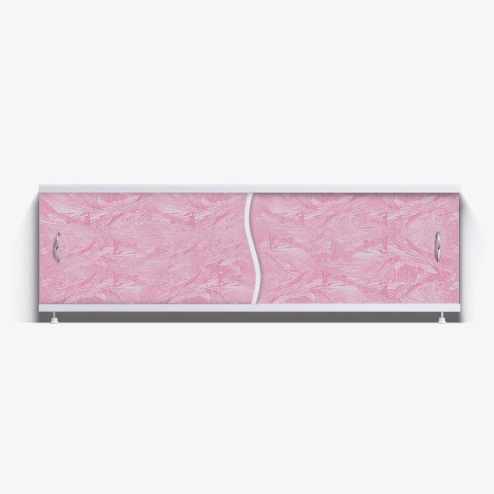 Экран под ванну Alavann Премьер 37 розовый мороз 1.7 м от компании Интернет-магазин ProComfort - фото 1