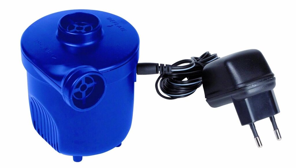 Электронасос WEHNCKE 12V/230V (с аккумулятором)  R84057 синий от компании Интернет-магазин ProComfort - фото 1
