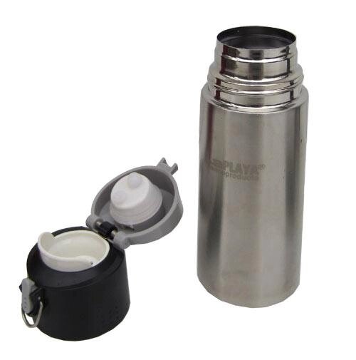 Емкость для жидкости LAPLAYA BUBBLE SAFE 1 л, серебристый, R30514 от компании Интернет-магазин ProComfort - фото 1