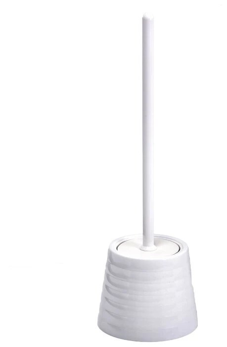 Ерш напольный белый Fixsen "GLADY" FX-33-02 от компании Интернет-магазин ProComfort - фото 1