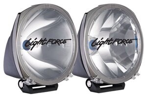 Фара lightforce driving genesis SPOT halogen 210 (12V)(даль. 820м-1 lux)(лампа-GL02/GL18: 100W) R34842
