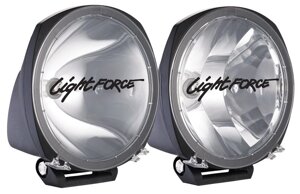 Фара lightforce driving XGT-HID-240 (12V)(даль. 1.800м-1 lux)(лампа-HID 4200°K: 50W)(низкий кронштейн) R34845