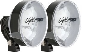 Фары lightforce driving striker HID 170 (2шт)(12/24V)(даль. 1.360м-1 lux)(лампа-GL26HID 5000°K: 50W) R34839