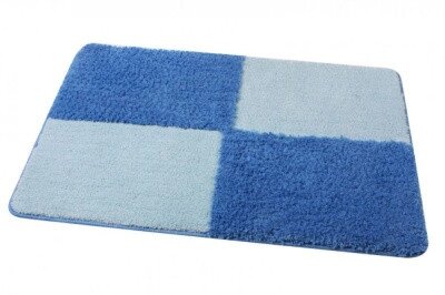 Fixsen MA0601C (синий-blue) Коврик для ванной 1-ый (50х70см) (к/к 24) от компании Интернет-магазин ProComfort - фото 1