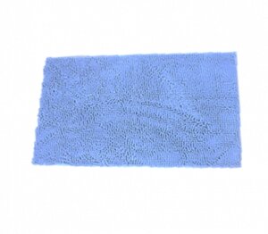 Fixsen MA1246H (голубой-light blue) Коврик для ванной 1-ый (50х70см) (к/к 18)