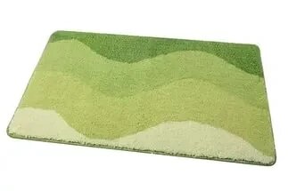 Fixsen MA2751F (зеленый-green) Коврик для ванной 1-ый (50х70см) (к/к 24) от компании Интернет-магазин ProComfort - фото 1