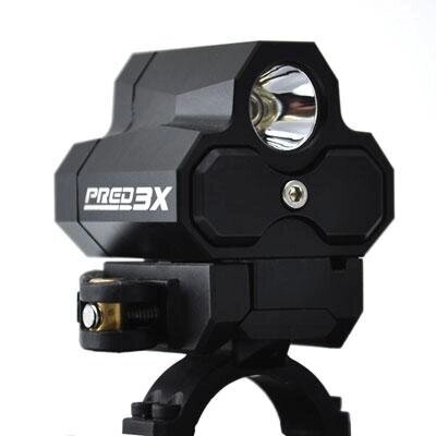 Фонарь lightforce PRED3x LED 220 lum (дальность: 80м-1 lux)(2 аккумулятора) R34964