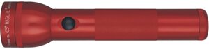 Фонарь MAGLITE 2D (27 Lum)(10627cd)(206м)(8ч30м)(красный)(в коробке) R34347