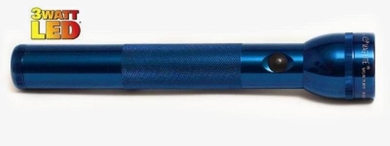 Фонарь MAGLITE LED 3D (131 Lum)(33028cd)(364м)(79ч)(синий)(в блистере) R34459 от компании Интернет-магазин ProComfort - фото 1