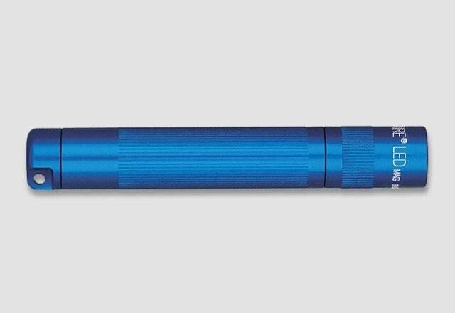 Фонарь Maglite Solitaire LED 1xAAA (37 Lum)(с 1-й батарейкой)(синий)(в пластиковом футляре) R34634 от компании Интернет-магазин ProComfort - фото 1