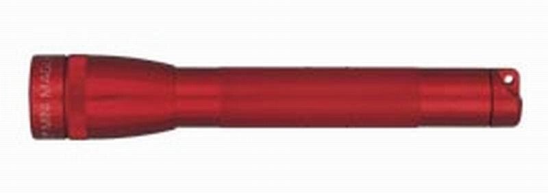 Фонарь MINI MAGLITE 2xAA (14 Lum)(с 2-мя батарейками)(красный)(в пластиковом футляре) R34324 от компании Интернет-магазин ProComfort - фото 1