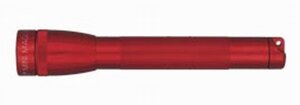Фонарь MINI MAGLITE 2xAA (14 Lum)(с 2-мя батарейками)(красный)(в пластиковом футляре) R34324