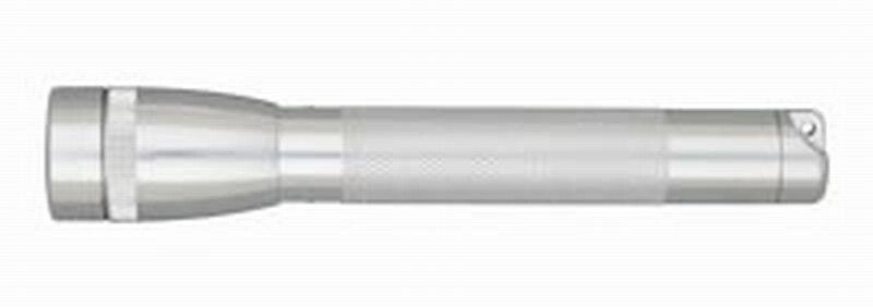 Фонарь MINI MAGLITE 2xAA (14 Lum)(с 2-мя батарейками)(серый)(в пластиковом футляре) R34328 от компании Интернет-магазин ProComfort - фото 1