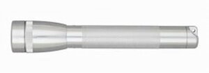 Фонарь MINI MAGLITE 2xAA (14 Lum)(с 2-мя батарейками)(серый)(в пластиковом футляре) R34328
