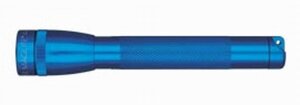 Фонарь MINI MAGLITE 2xAA (14 Lum)(с 2-мя батарейками)(синий)(в пластиковом футляре) R34326