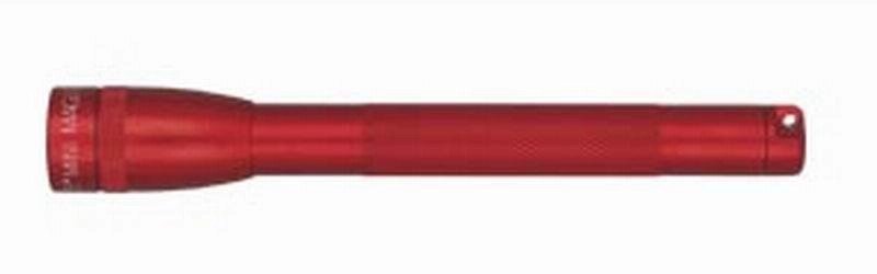 Фонарь MINI MAGLITE 2xAAA (9 Lum)(243cd)(31м)(2ч30м) красный в пластиковом футляре R34311 от компании Интернет-магазин ProComfort - фото 1