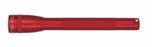 Фонарь MINI MAGLITE 2xAAA (9 Lum)(243cd)(31м)(2ч30м) красный в пластиковом футляре R34311