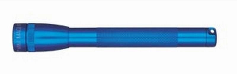 Фонарь MINI MAGLITE 2xAAA (9 Lum)(243cd)(31м)(2ч30м) синий в пластиковом футляре R34313 от компании Интернет-магазин ProComfort - фото 1