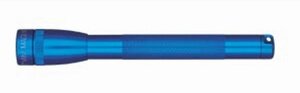 Фонарь MINI MAGLITE 2xAAA (9 Lum)(243cd)(31м)(2ч30м) синий в пластиковом футляре R34313