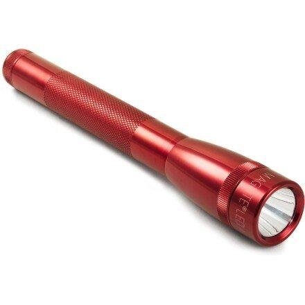 Фонарь MINI MAGLITE LED PRO+ 2xAA (245 Lum)(с 2-мя батарейками и чехлом)(красный)(в блистере) R34641 от компании Интернет-магазин ProComfort - фото 1
