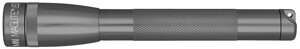 Фонарь MINI MAGLITE LED PRO+ 2xAA (245 Lum)(с 2-мя батарейками и чехлом)(серый)(в блистере) R34642