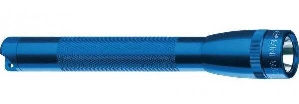 Фонарь MINI MAGLITE LED PRO+ 2xAA (245 Lum)(с 2-мя батарейками и чехлом)(синий)(в блистере) R34644 от компании Интернет-магазин ProComfort - фото 1
