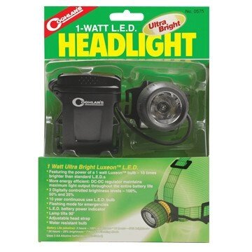 Фонарь наголовный COGHLANS Ultra Bright Led Head Light от компании Интернет-магазин ProComfort - фото 1
