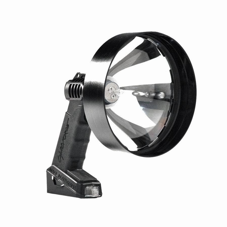 Фонарь-прожектор LIGHTFORCE ENFORCER-140 (12V) 120.900cd (450м-1 Lux), контакты: прикуриватель R34906 от компании Интернет-магазин ProComfort - фото 1