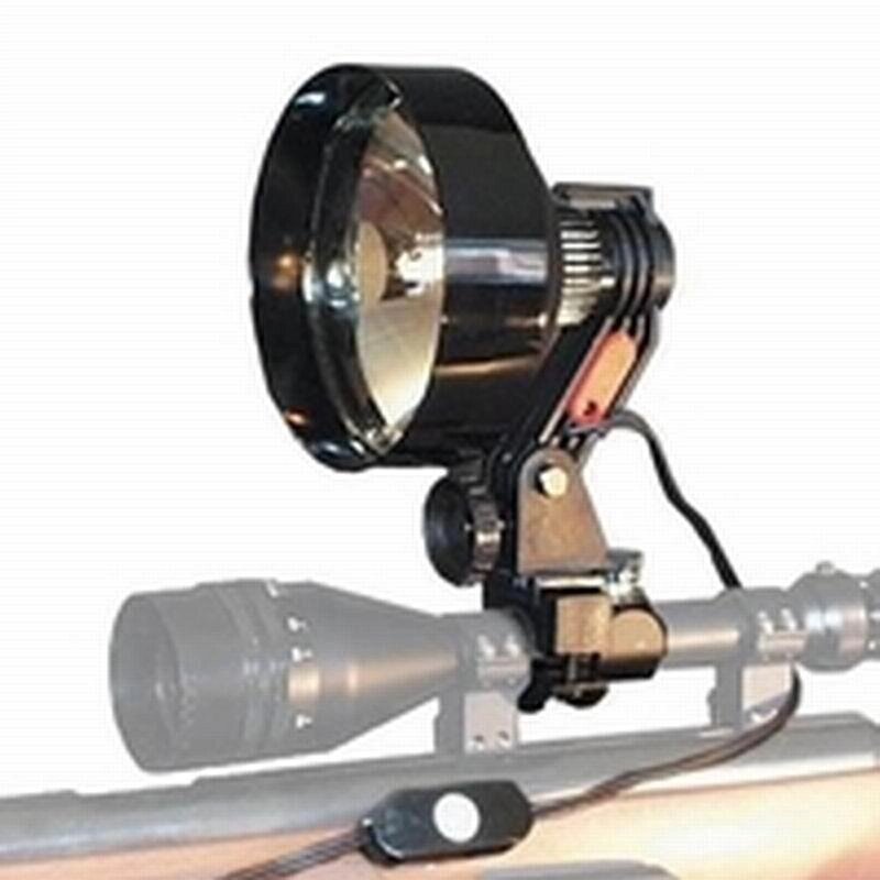 Фонарь-прожектор LIGHTFORCE LANCE-RMSM-140 (12V) 250.000cd (дальность: 450м-1 Lux) R34911 от компании Интернет-магазин ProComfort - фото 1