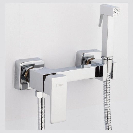 Frap 7504 смеситель с гигиеническим душем от компании Интернет-магазин ProComfort - фото 1