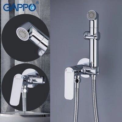 Gappo 7248-1 смеситель с гигиеническим душем от компании Интернет-магазин ProComfort - фото 1
